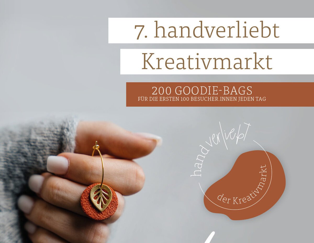 Kreativmarkt Handverliebt