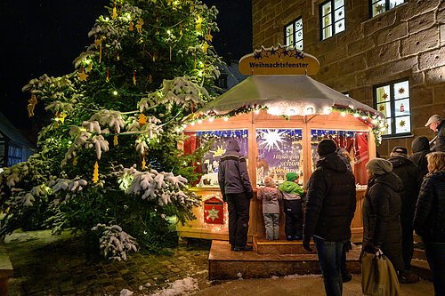 Weihnachtshütte