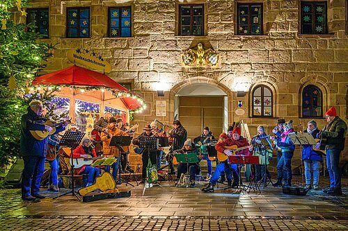 Aventssingen Gitarrengruppe