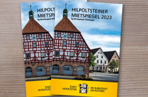 Der Hilpoltsteiner Mietspiegel 2023 Printversion