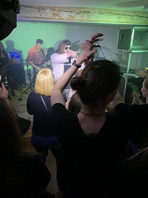 Atompils live im Jugendhaus Lüftn