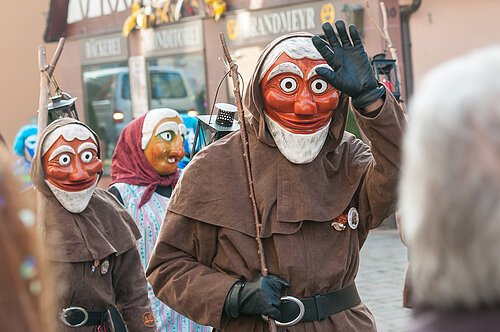 Brauchtumsumzug Fasching