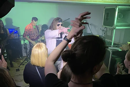 Atompils live im Jugendhaus Lüftn